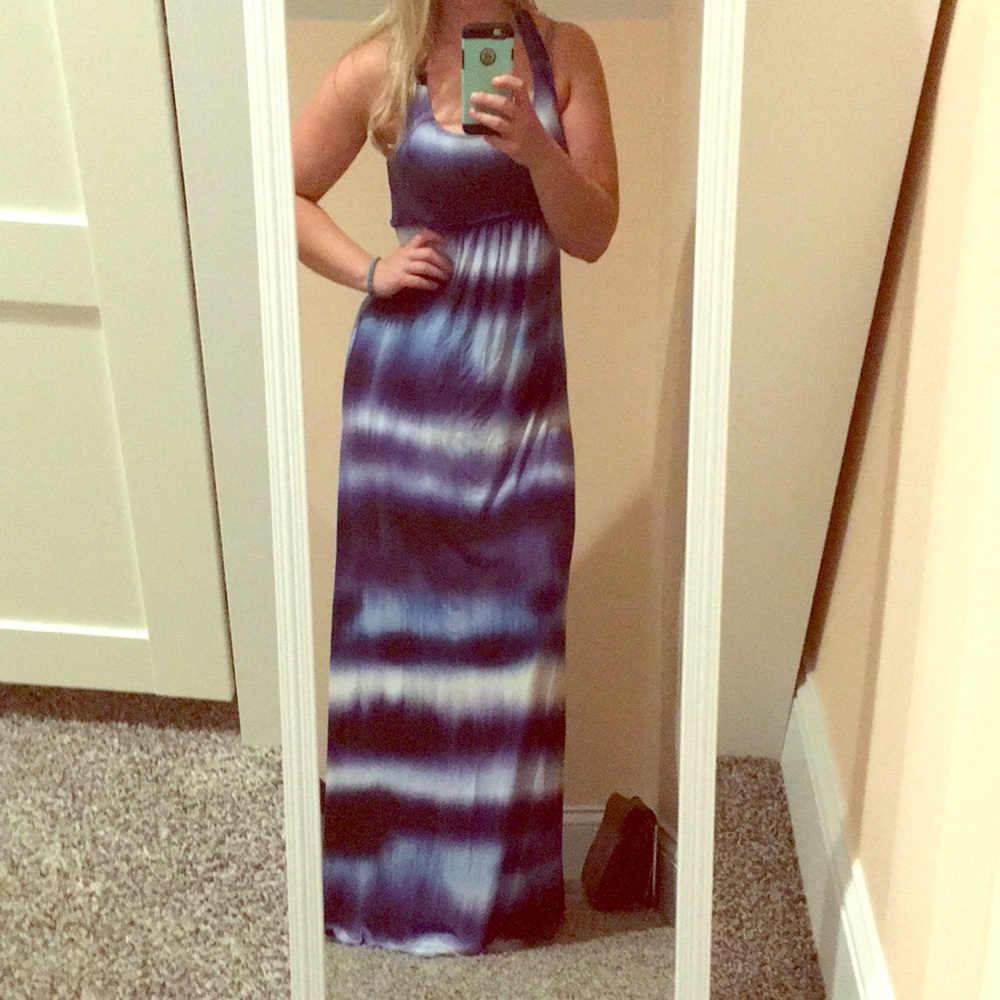 Calvin Klein Maxi Beach Dress 🌊🌞